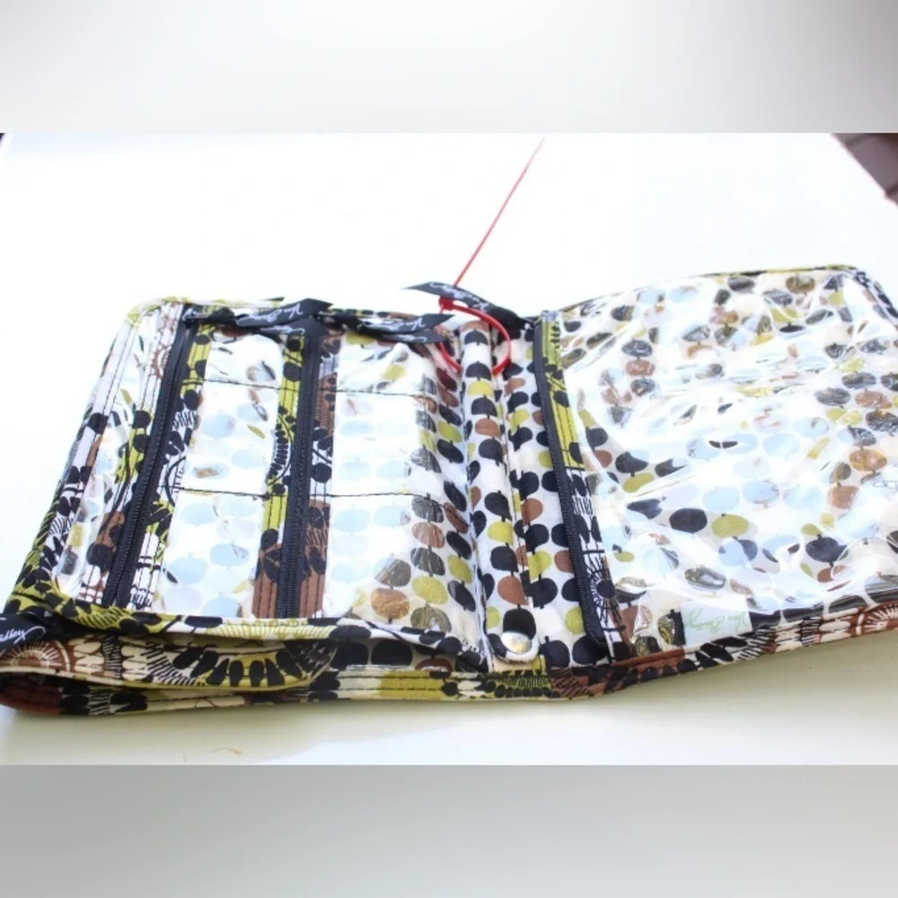 Vera Bradley cosmetics bag